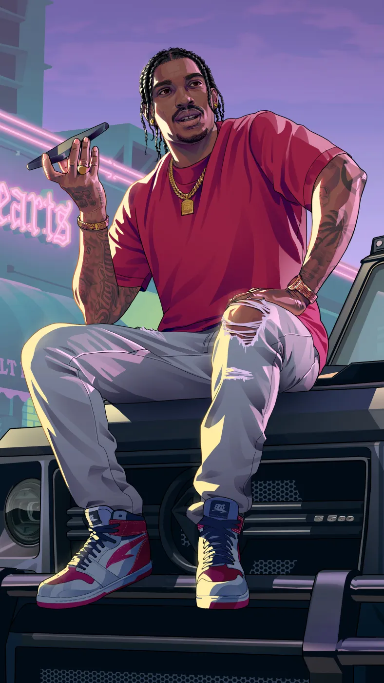 Official Rockstar Games artwork of DreQuan Priest
